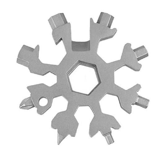 18-in-1 Stainless Steel Snowflakes Multi-tool