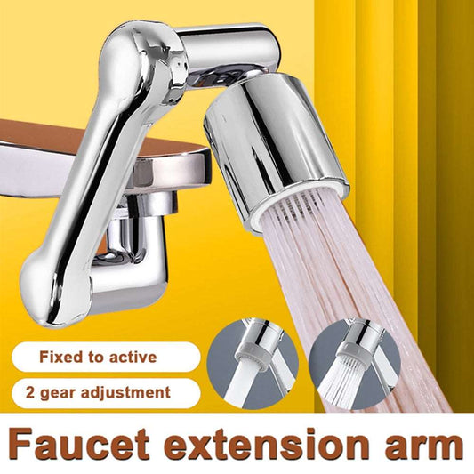 1080° Universal Rotation Faucet Extender - Premium  from Shoponeer - Just $25.99! Shop now at Shoponeer