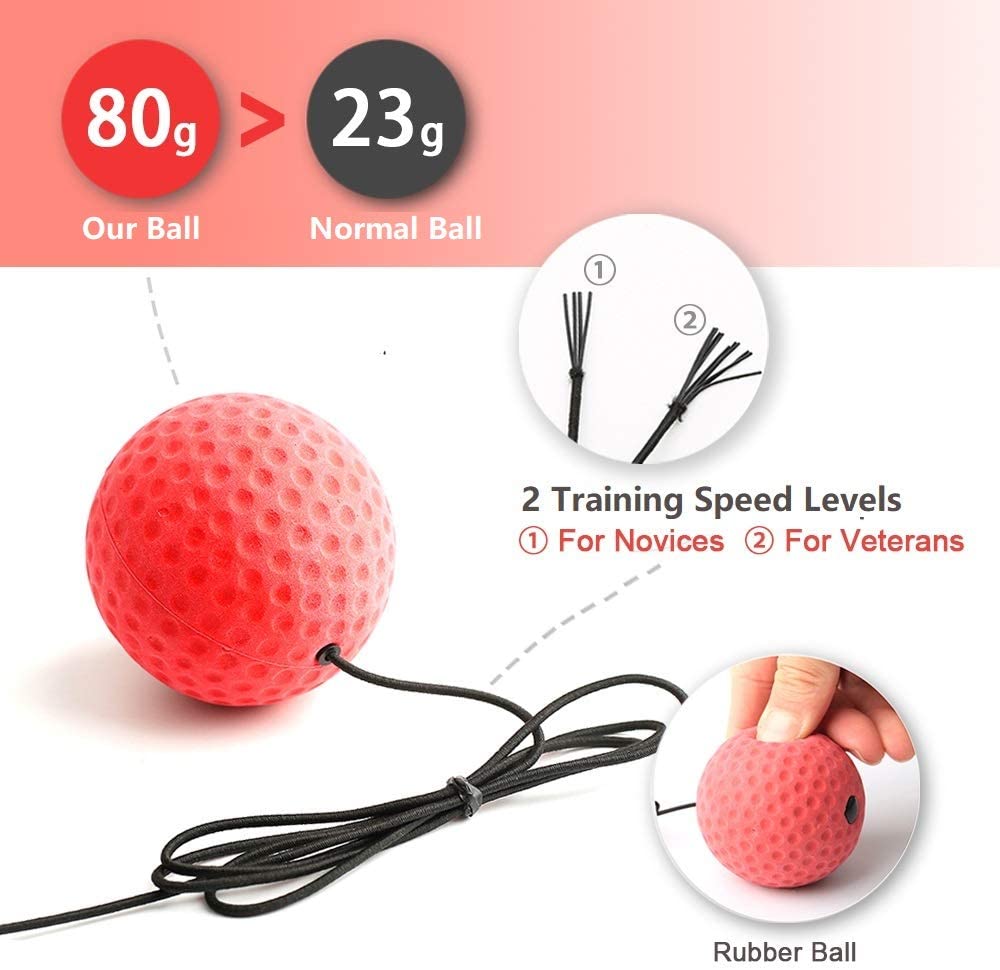 Boxing Reflex Ball - Premium Exercise Reflex Ball from GeneralStore - Just $19.99! Shop now at Shoponeer