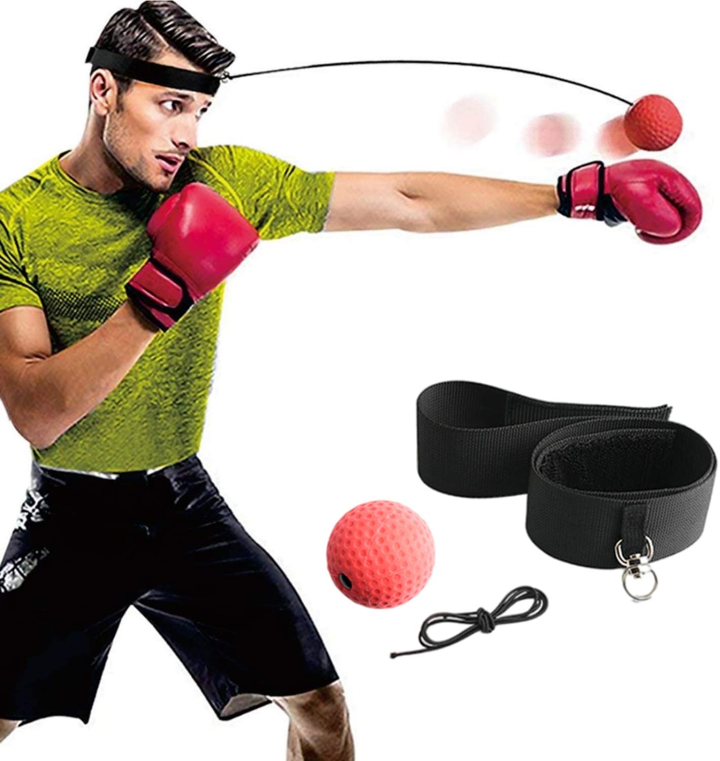Boxing Reflex Ball - Premium Exercise Reflex Ball from GeneralStore - Just $19.99! Shop now at Shoponeer